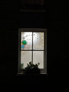 2024 Gwydir St festive window